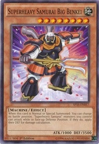 Superheavy Samurai Big Benkei Common (SP15-EN017) [SP15]