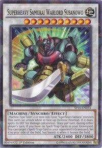 Superheavy Samurai Warlord Susanowo Shatterfoil (SP15-EN034) [SP15]
