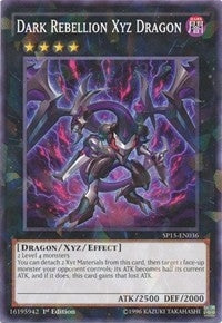Dark Rebellion Xyz Dragon Shatterfoil (SP15-EN036) [SP15]