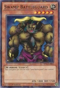 Swamp Battleguard Shatterfoil (SP15-EN002) [SP15]