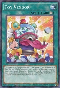 Toy Vendor Shatterfoil (SP15-EN043) [SP15]