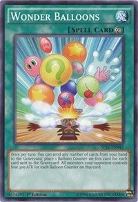 Wonder Balloons (SP15-EN042) [SP15]