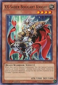 XX Saber Boggart Knight Common (SP15-EN006) [SP15]