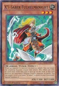 XX Saber Fulhelmknight Shatterfoil (SP15-EN005) [SP15]