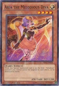 Aria the Melodious Diva Shatterfoil (SP15-EN018) [SP15]