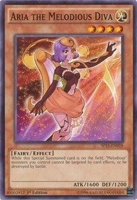 Aria the Melodious Diva Common (SP15-EN018) [SP15]
