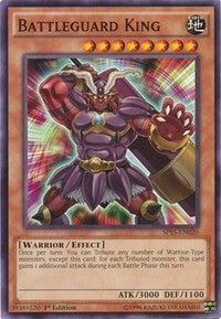 Battleguard King (SP15-EN020) [SP15]