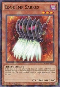 Edge Imp Sabres Shatterfoil (SP15-EN022) [SP15]