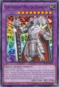 Gem Knight Master Diamond (SP15-EN030) [SP15]