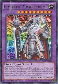 Gem Knight Master Diamond Shatterfoil (SP15-EN030) [SP15]