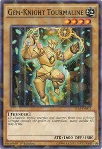 Gem Knight Tourmaline Shatterfoil (SP15-EN001) [SP15]