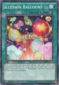 Illusion Balloons Shatterfoil (SP15-EN044) [SP15]