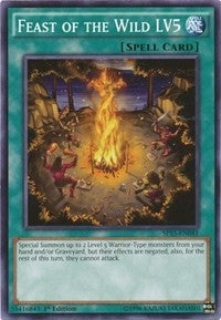 Feast of the Wild LV5 (SP15-EN041) [SP15]
