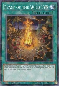 Feast of the Wild LV5 Shatterfoil (SP15-EN041) [SP15]