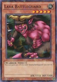Lava Battleguard Shatterfoil (SP15-EN003) [SP15]