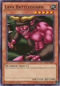 Lava Battleguard Common (SP15-EN003) [SP15]