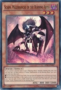 Scarm Malebranche of the Burning Abyss (AP07-EN007) [AP07]