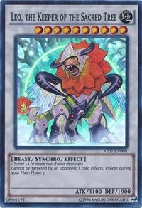 Leo the Keeper of the Sacred Tree (AP07-EN008) [AP07]