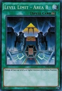 Level Limit Area B (AP07-EN010) [AP07]