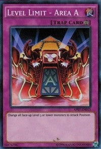 Level Limit Area A (AP07-EN013) [AP07]