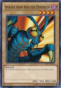 Invader from Another Dimension (AP07-EN014) [AP07]