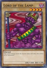 Lord of the Lamp (AP07-EN015) [AP07]