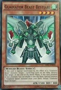 Gladiator Beast Bestiari (AP07-EN018) [AP07]