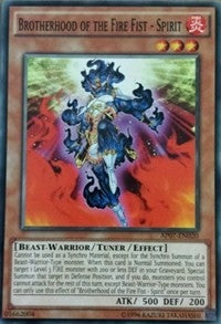 Brotherhood of the Fire Fist Spirit (AP07-EN020) [AP07]
