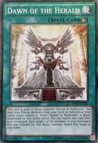 Dawn of the Herald (AP07-EN022) [AP07]