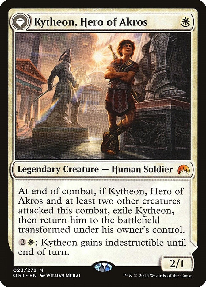 Kytheon Hero of Akros (23) [ORI]