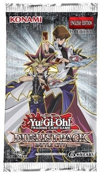 Duelist Pack Battle City Booster Pack 1st Edition [DPBC]