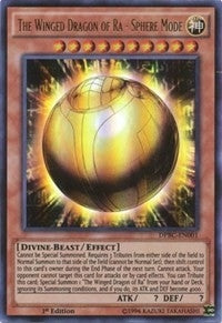 The Winged Dragon of Ra Sphere Mode (DPBC-EN001) [DPBC]