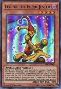Legion the Fiend Jester (DPBC-EN003) [DPBC]