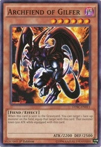 Archfiend of Gilfer (DPBC-EN011) [DPBC]