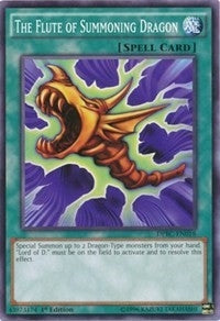 The Flute of Summoning Dragon (DPBC-EN018) [DPBC]