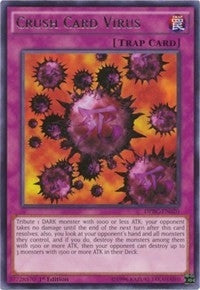 Crush Card Virus (DPBC-EN020) [DPBC]
