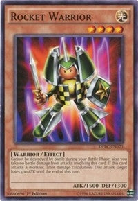 Rocket Warrior (DPBC-EN023) [DPBC]