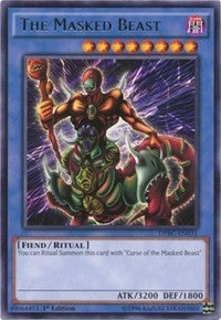 The Masked Beast (DPBC-EN031) [DPBC]