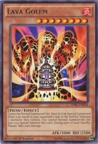 Lava Golem (DPBC-EN034) [DPBC]