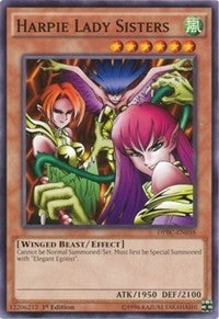 Harpie Lady Sisters (DPBC-EN038) [DPBC]