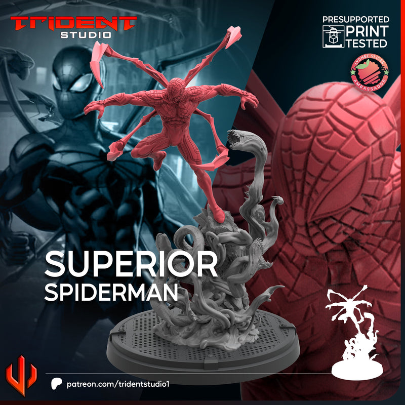 SUPERIOR SPIDERMAN - Marvel MCP-Compatible 40mm Resin Miniature