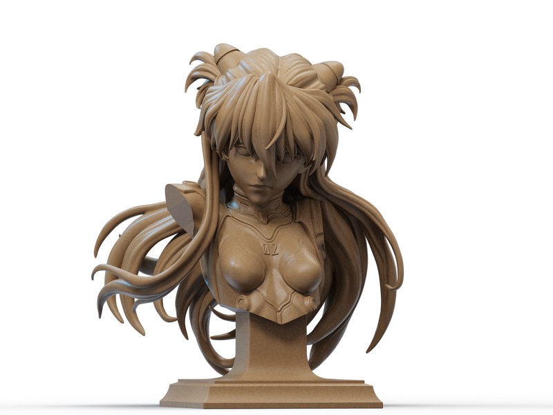 Asuka Resin Bust - view 1