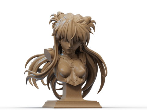 Asuka Resin Bust - view 1