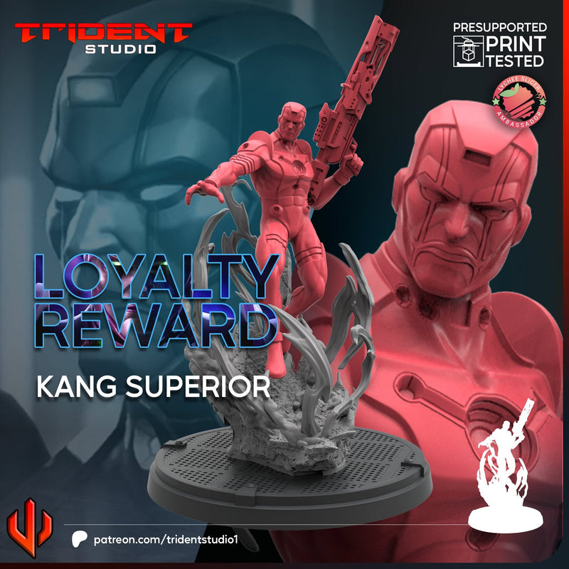 KANG SUPERIOR - Marvel MCP-Compatible 40mm Resin Miniature