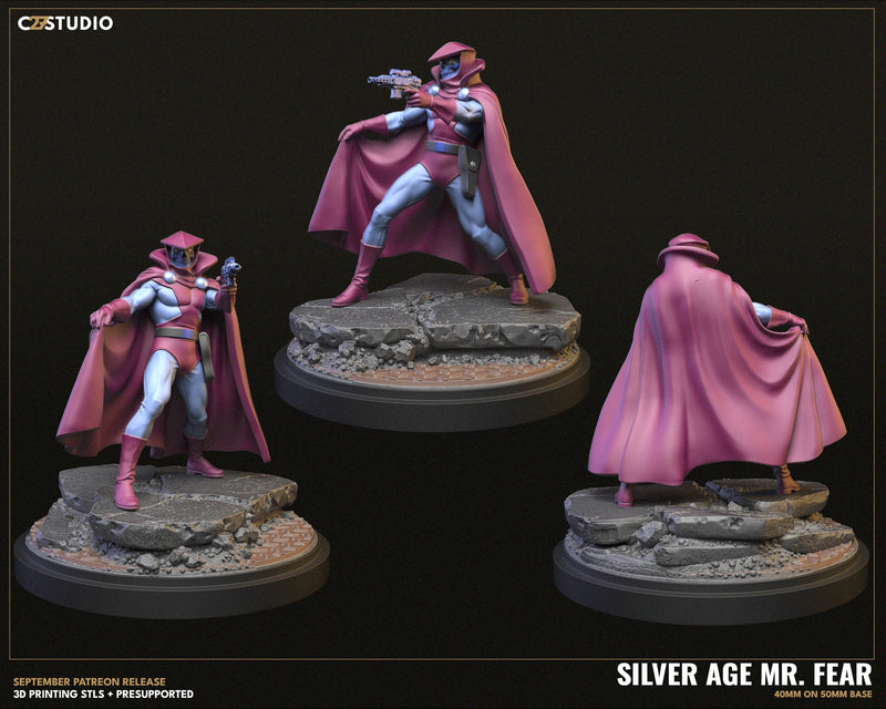 Mr. Fear - Marvel MCP-Compatible Resin Miniature