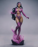 Star Sapphire Resin Statue - view 3
