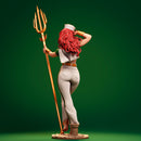 Mera Bombshell Resin Statue - view 4