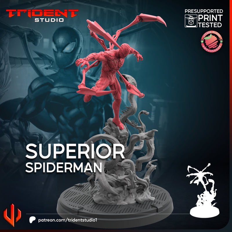 SUPERIOR SPIDERMAN - Marvel MCP-Compatible 40mm Resin Miniature