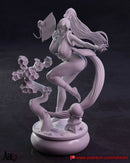 Mai Shiranui Resin Statue - view 8