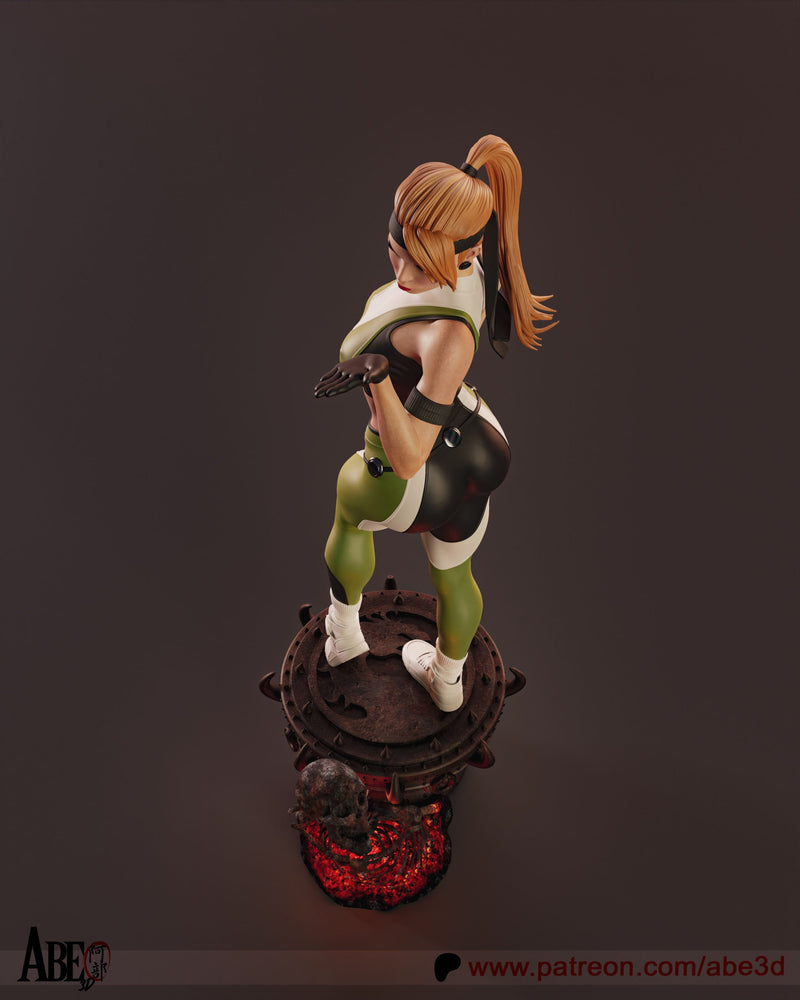 Sonya Blade Resin Statue - view 7